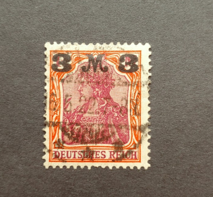 3 MARK SIGNED REICH GERMANY DEUTSCHLAND K18
