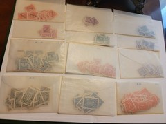 Germany inflation mint & used, Reich, very large collection of stamp in glassine