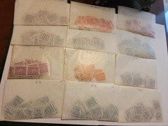 Germany inflation mint & used, Reich, very large collection of stamp in glassine