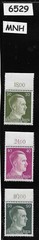 ***SPECIAL*** Small MNH stamp set / Adolf Hitler / WWII Germany / Third Reich