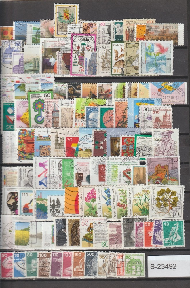 Germany mixed lot S-23492