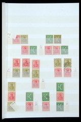 GERMANY REICH 1910-1941 Combinations MNH MH Used Stamp Collection
