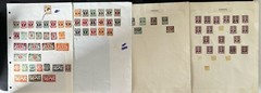 DANZIG – Stamp Pages- Mint & Used- Study Scans