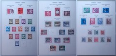 Germany Berlin 1948-1990 Postage Stamp Collection in Album Used Mint LH