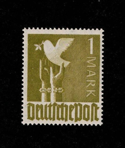 MNH Stamp Sc 574 1947-1948 Post WWII Germany Peace/Dove From mint sheet