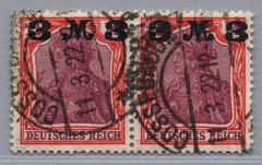 German Reich Michel No. 155 Ia stamped, inspected