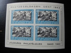 BELGIAN LEGION THIRD REICH OCCUPATION Mi. #XXI-XXIV MNH stamp set! CV $240.00