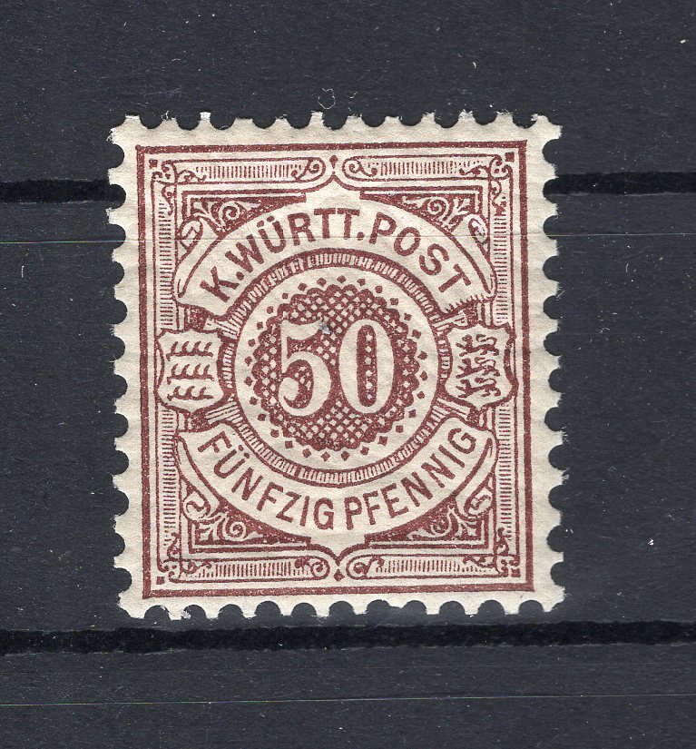 Württemberg 59 Luxury** MNH Mint Never Hinged (74897)