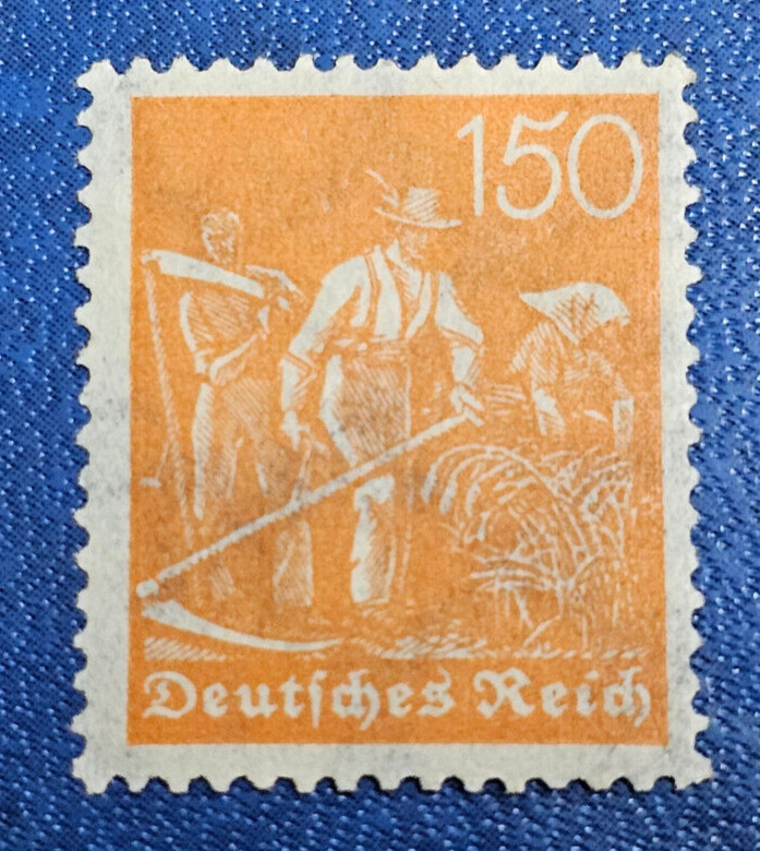 Germany Stamp Deutsches Reich 150 Pfennig 1921 Mi. Nr. 189 [🇩🇪35582]