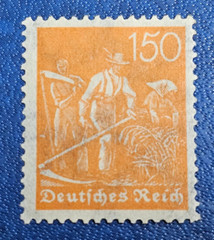 Germany Stamp Deutsches Reich 150 Pfennig 1921 Mi. Nr. 189 [🇩🇪35582]
