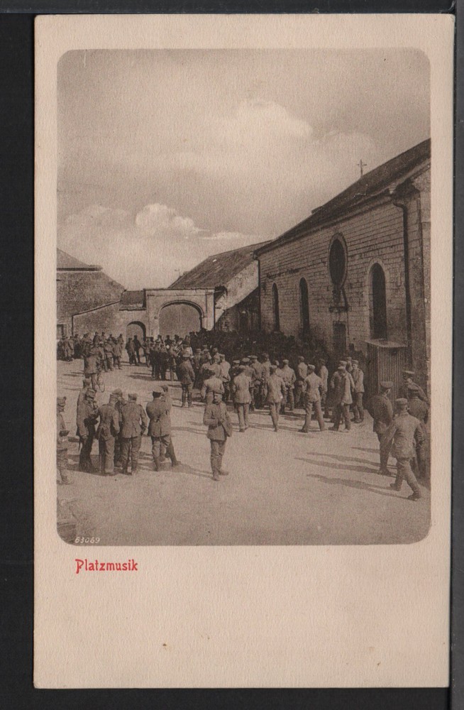 ✔️ GERMANY REICH WWI SOLDIERS EXCELLENT RARE AGED MILITARY POSTCARD