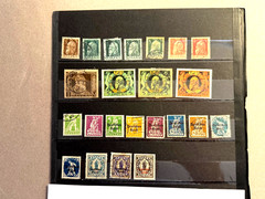 Bavaria, Germany group of stamps loose Scott Cat 77/270 1911-1920 dups