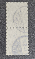 Stamps Germany Deutsches Reich Germania 2x 5 Pfennig 1913 Mi. Nr. 85 [🇩🇪39675]