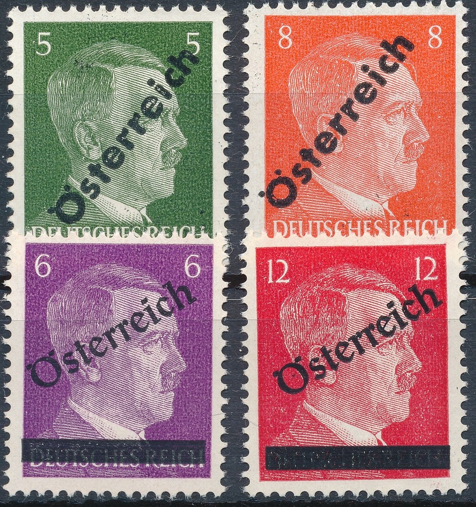 Stamp Germany Austria War Adolf Osterreich Set MNG