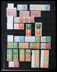 GERMANY REICH 1910-1942 Combinations MNH MH Used 2 Stockbooks Stamp Collection