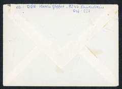 DDR #1753 Great Dane Dog 25 Pf Lauenstein Special Cancel Cover 1977