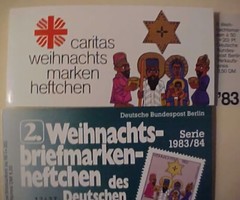 GERMAN STAMPS BERLIN FULL BOOKLET #9NB208 MINT NH cat.$9.90 AS SINGLE STAMPS