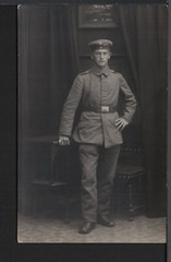✔️ GERMANY REICH WWI SOLDIERS EXCELLENT RARE AGED MILITARY POSTCARD