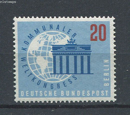 Germany – Berlin : Municipal congress stamp from 1959 – mint NH