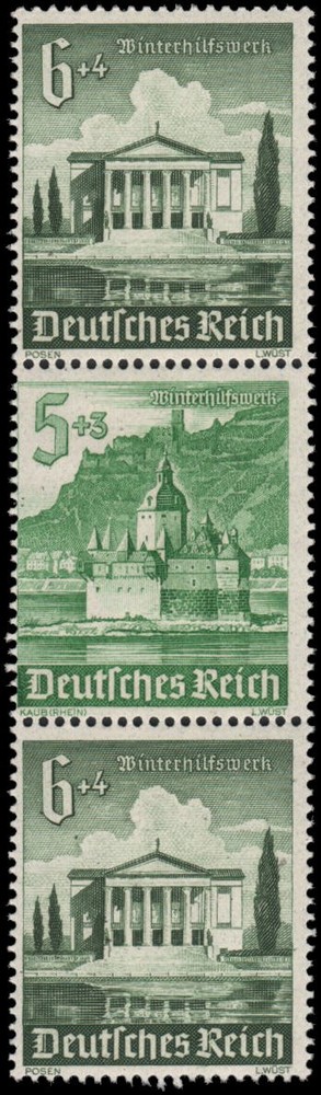 Germany Michel #Zdr-S261