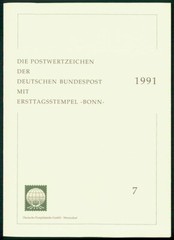 GERMANY FOLDER 1991/07 INTERNAT. TOURISMUS-BÖRSE BERLIN