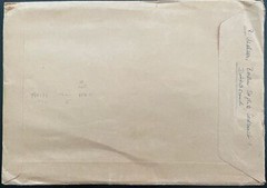 1961 Germany, Berlin #9N136,#175 on large cover to US; 3mark scarce on cover*d2