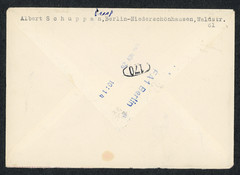 Germany GDR FDC #743 741 744 742 National Costumes Berlin-Niederschönhausen Eilb