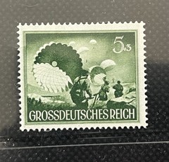 13 X 1944 German „Heroes Memorial Day“ Third Reich Briefmarken Deutschland
