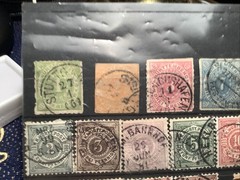 WURTTEMBERG, WERTEMBERG CLASSICS. 1869-1900 German States lot of 18 Stamps