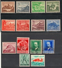 Germany: Lot 159: (Stamp details below) Scott 2024 Catalog Value $27.55