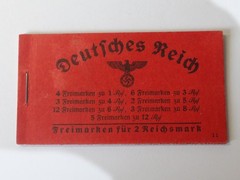 Germany Deutschland Stamp BOOKLET complete 1940, Third Reich Nazi WWII era – G