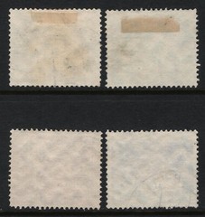 OPC 1936 Germany Congress of Municipalities Set Sc#473-6 Mi#617-20 Used 46536