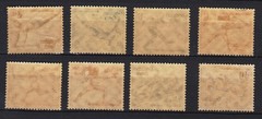 GERMANY NAZI REICH OLYMPICS Mi. 609/616 MINT NEVER HINGED except Mi.#613 614