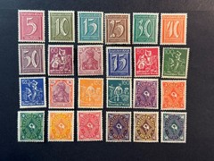 Germany # 161 – 184 MH 2024 Scott Catalogue Value $ 15.55