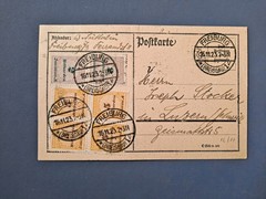 16.11.1923 Germany Freiburg Lucerne Inflation Correct Rate 24000000000 D7