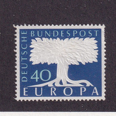 Bundesrepublik MNH ** 269 Scott 772 hi val from Europa set