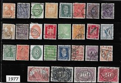 #1977 Germany stamp set / Empire / Weimar Republic / All different Pre 1930