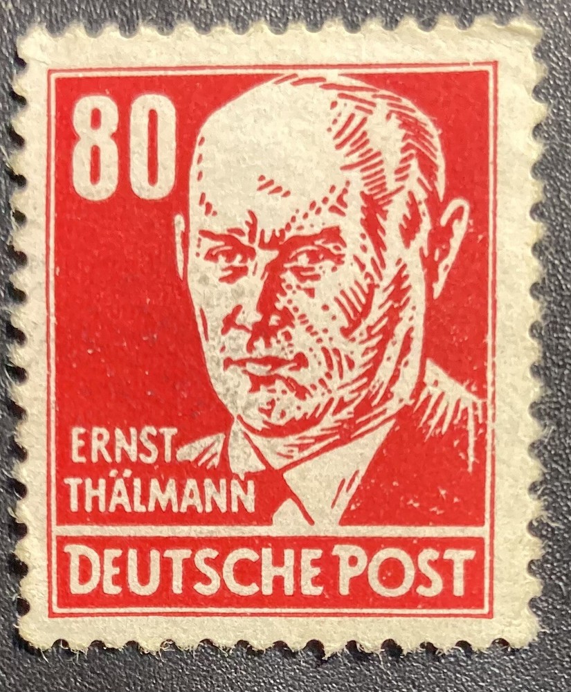 German Democratic Republic: 1953, 1 unused SC# 135 Cat $11. Lot # 09-041101