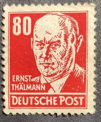 German Democratic Republic: 1953, 1 unused SC# 135 Cat $11. Lot # 09-041101