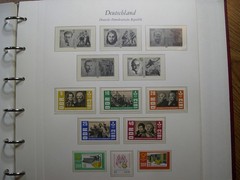 Germany DDR 1962-1973 Mint collection Borak Hingeless Album GB2