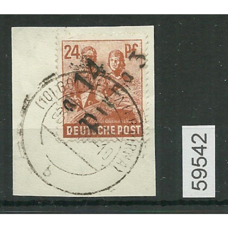 District 14 no. 084e Pirna 3 a ? 24 Pf. tested BPP