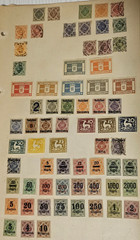 WURTTEMBERG – POWERFUL USED & MINT HINGED – GERMAN STATES STAMPS