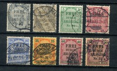 German Reich : 1st official set of the Reich from 1903 – used