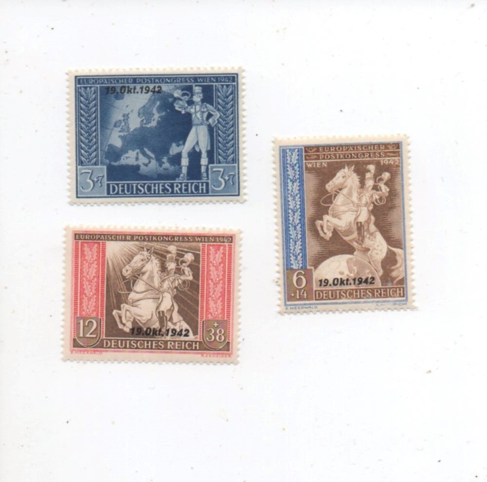 Germany mnh mint never hinged Scott B212-14