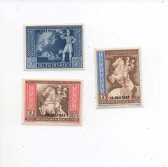 Germany mnh mint never hinged Scott B212-14