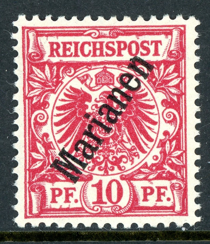 Germany 1900 Mariana Islands 10pf Eagle Scott #13 MNH Y22
