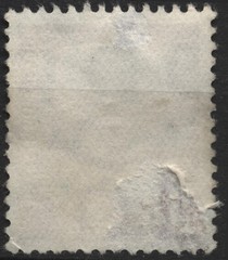 East Germany 1950 #55 24pf red brown Pres. Pleck wmk 292, used