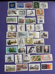 West Germany 39 Pcs Used Stamps, 1984-1985,very Fine Condition, See Photos