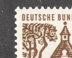 GERMANY Sc #9N215-22CPL MNH BLOCKS of 4 DEFINITIVES (See Description)