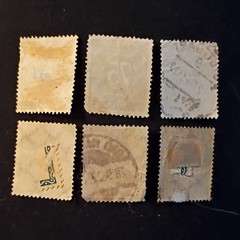 49 Germany Deutsches Reich/Deutsche Post Used Stamp Lot Inflation Mixed